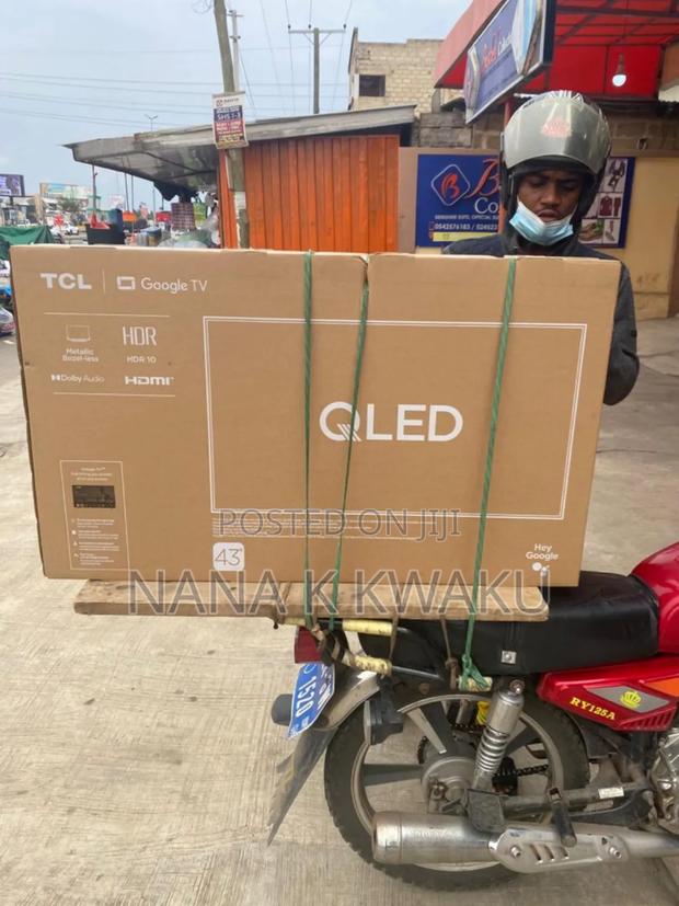 Yes Qled Smart TCL 43inches Digital Smart Tv · Photo 1