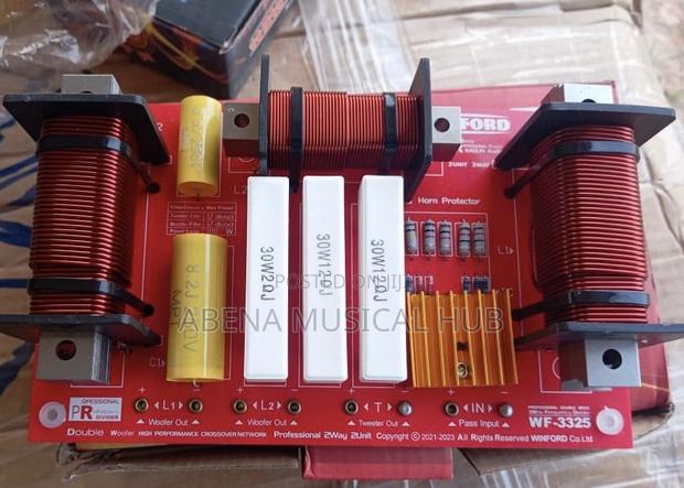 Speaker Crossover Wf-3325 (Pair) · Photo 1