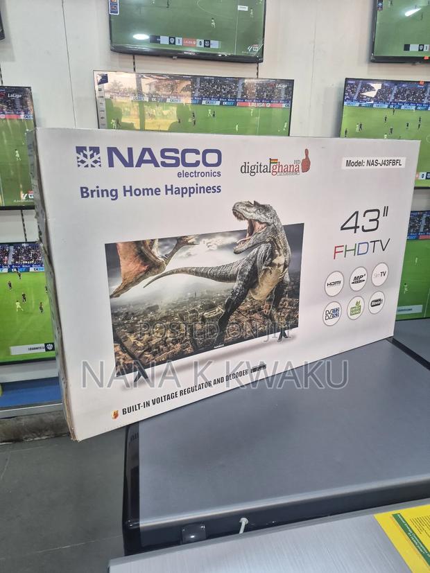 Yes Digital Tv Nasco 43inches Digital Satellite Tv · Photo 1