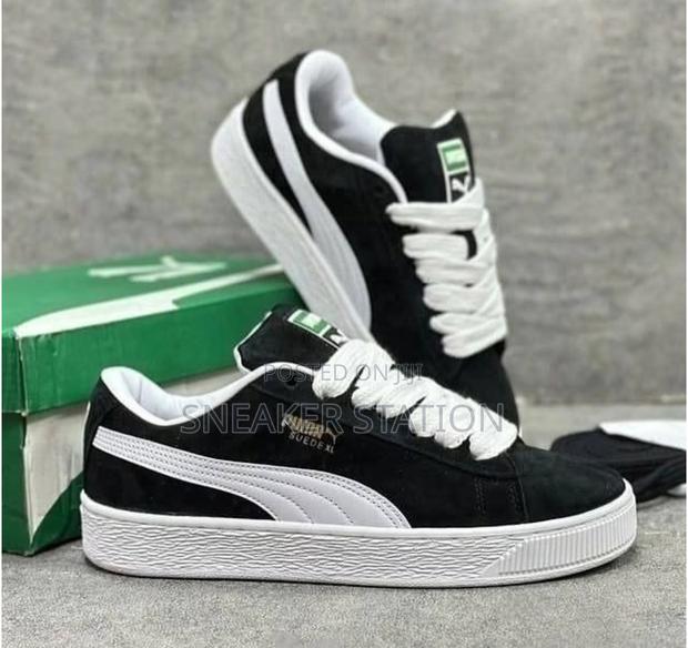 Puma Suede Xl Big Laces · Photo 1