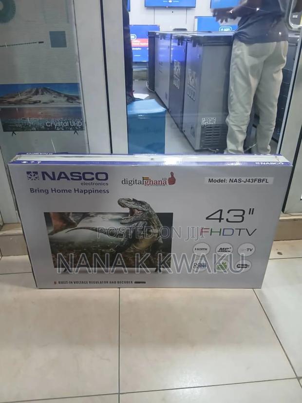 Yes Digital Tv Nasco 43inches Digital Satellite Tv · Photo 2