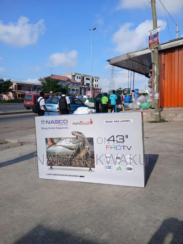 Yes Digital Tv Nasco 43inches Digital Satellite Tv · Photo 3