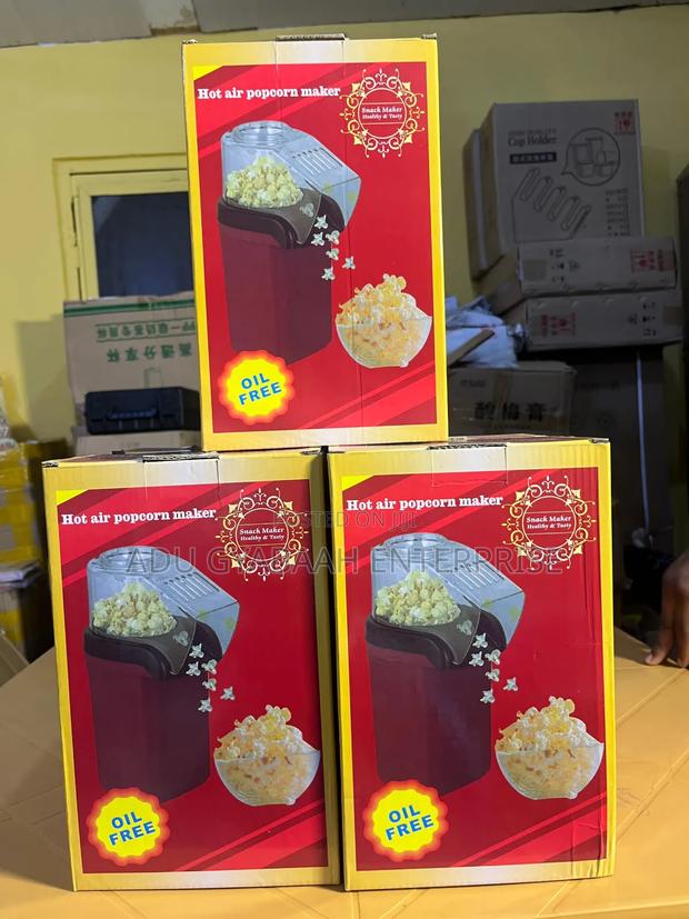 Popcorn Machine · Photo 1
