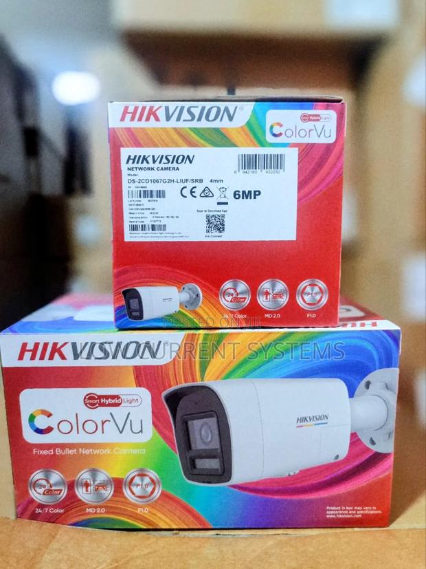Hikvision Ip Colorvu SRB 6mp Two Ways Audio Camera · Photo 1