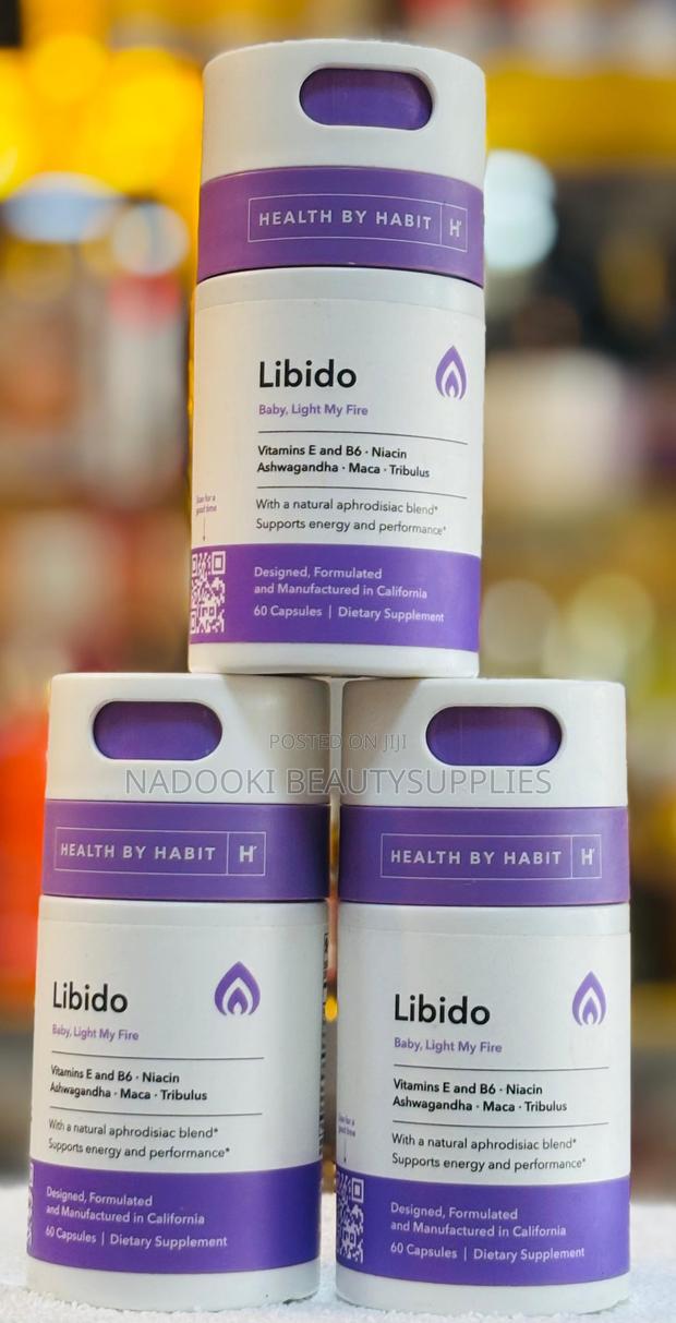 Health by Habit Libido 60 Capsules · Photo 1