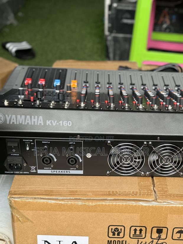 Yamaha 16 Channel Kv Mixer · Photo 1