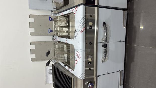 Deep Fryer Double Gas · Photo 1