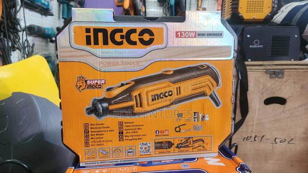 Ingco 130w Mini Grinder (Variable Speed and Hand Hook) · Photo 1