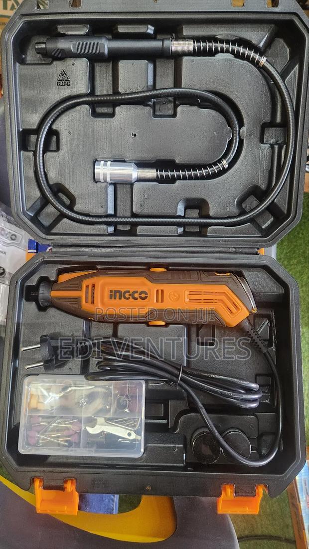 Ingco 130w Mini Grinder (Variable Speed and Hand Hook) · Photo 3
