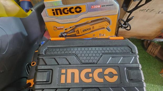 Ingco 130w Mini Grinder (Variable Speed and Hand Hook) · Photo 2