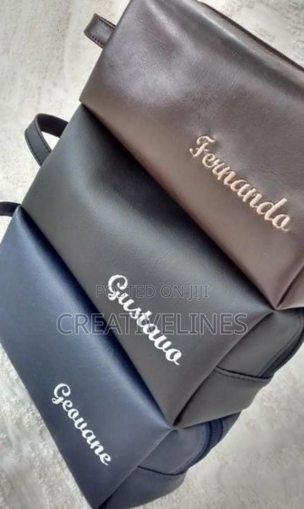 Customised Lather Purse · Photo 1