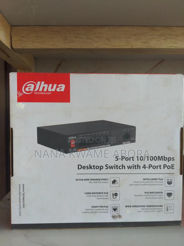 Dahua 8 Port Poe Switch · Photo 2