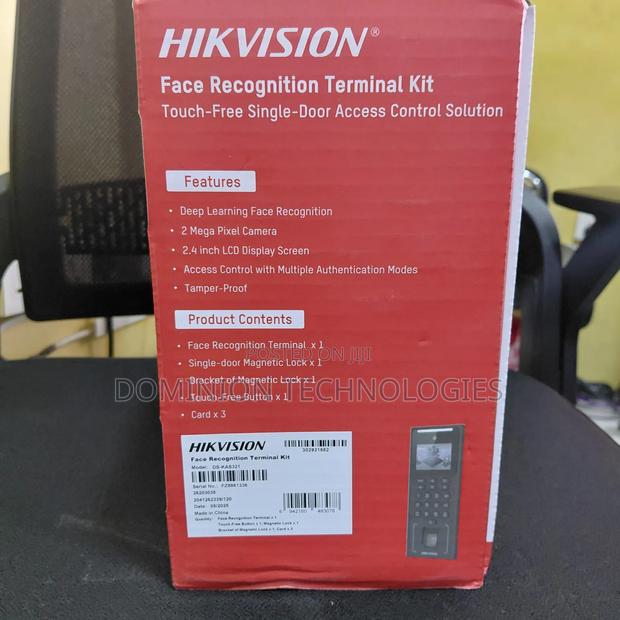 Hikvision Ds-Kas321 Face Recognition Access Control Kit · Photo 2