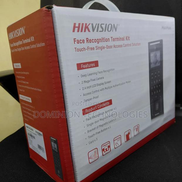 Hikvision Ds-Kas321 Face Recognition Access Control Kit · Photo 3