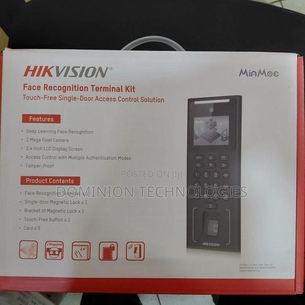 Hikvision Ds-Kas321 Face Recognition Access Control Kit · Photo 1