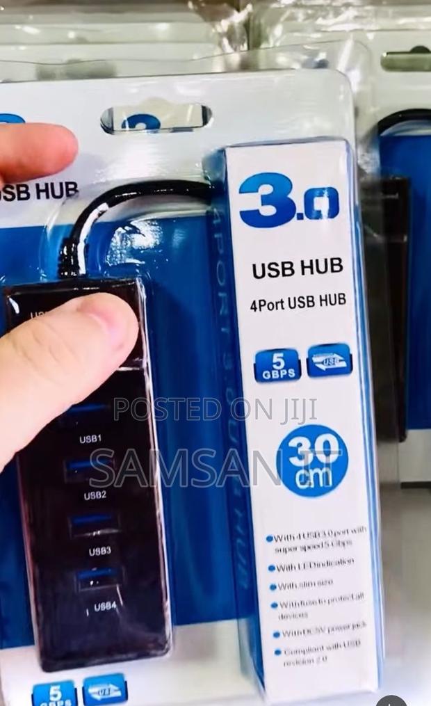4 Ports Usb 3.0 Hub · Photo 3