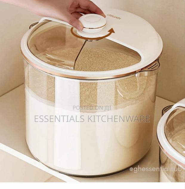 Acrylic Cereal Containers · Photo 1