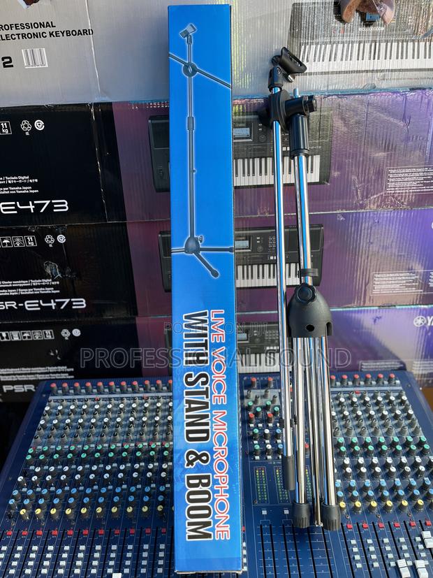Michrophone Stand · Photo 1