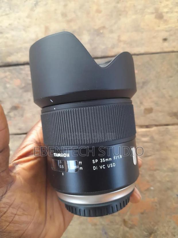 35mm Lens F1.8 Sp 35mm Di Vc Usd Tamron Lens · Photo 1