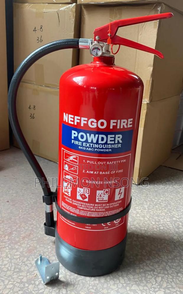 Neffgo 6kg Dry Chemical Powder Fire Extinguisher. · Photo 1