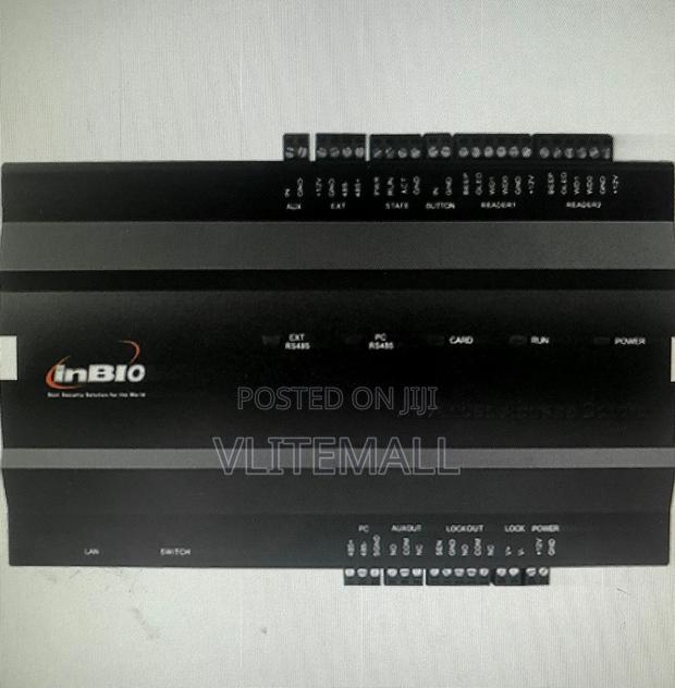 Zkteco Inbio160 1-Door Ip-Based Biometric Door Access Control Panel · Photo 2
