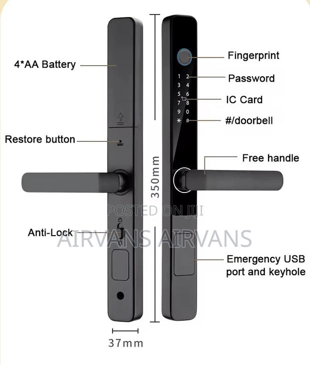 Smart Lock (Tt Lock With Remote Open) · Photo 2