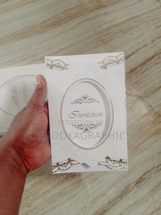 Invitation Cards Big & Small Size