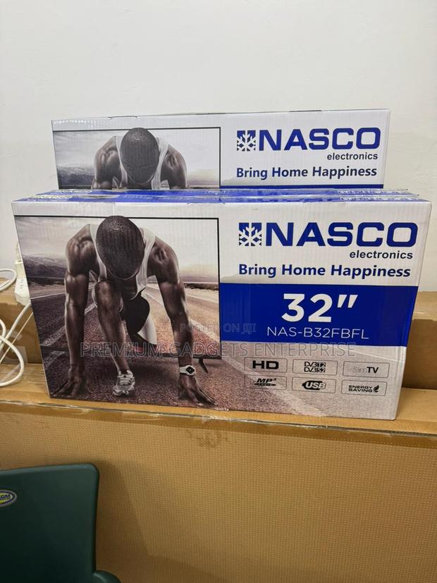 Nasco 32 Inches Digital Sattellite Flat Fhd Television Nas-b32fbfl · Photo 2