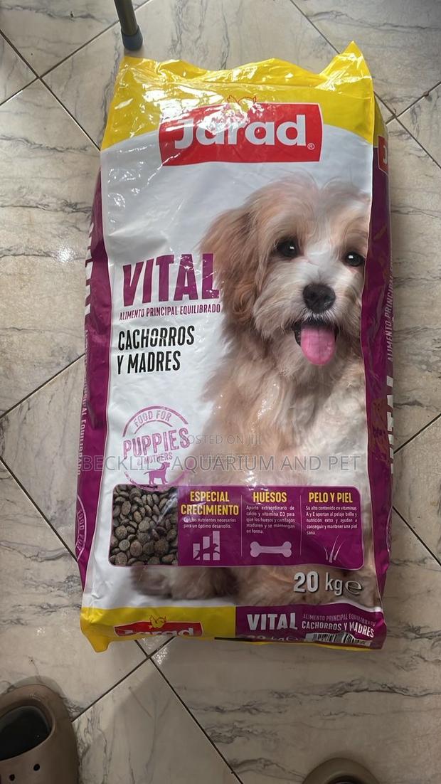 Jarad Vital Dog Food ( for Adults and Puppies) · Photo 2