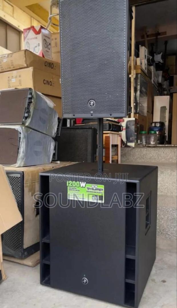 1pair Each of Mackie Bass and Mid Speakers · Photo 1