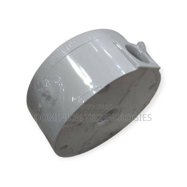 CCTV Camera Backbox Round Plastic · Photo 3