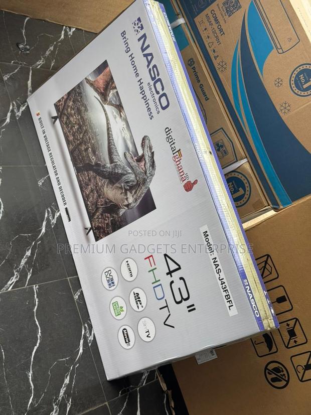 Nasco 43" Full Hd 1080p, Hdmi, Usb, Digital Sattelite Tv Nas-j43fbfl · Photo 1