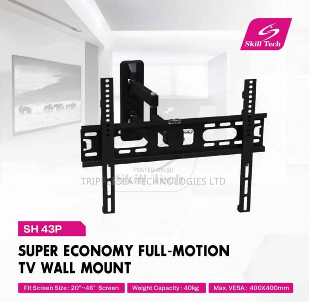 Sh-43p Swivel Led/LCD/Curved Tv Mount · Photo 1