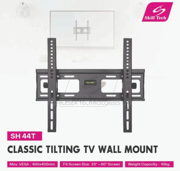 Sh-44t Tilting Led/Curved Tv Wall Mount · Photo 1