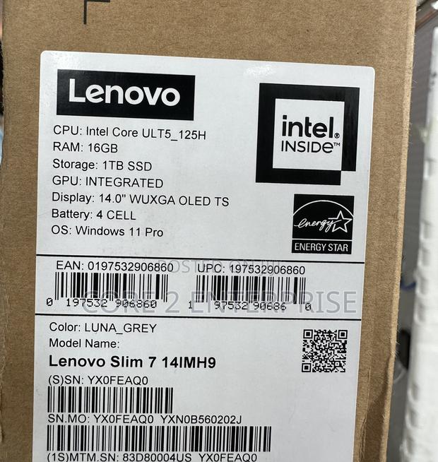 New Laptop Lenovo 16GB Intel Core Ultra 5 SSD 1T · Photo 1