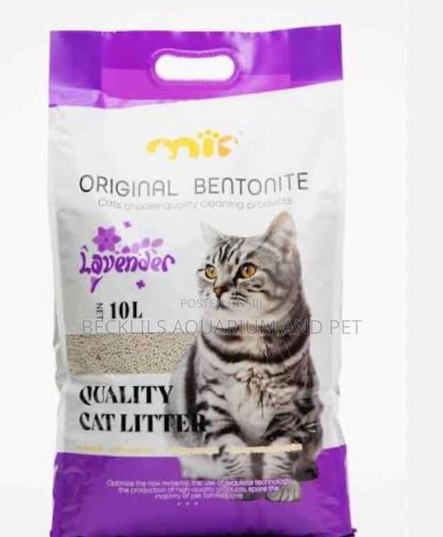 10l Cat Liter Sand ( Bentonite and Clamping) · Photo 2