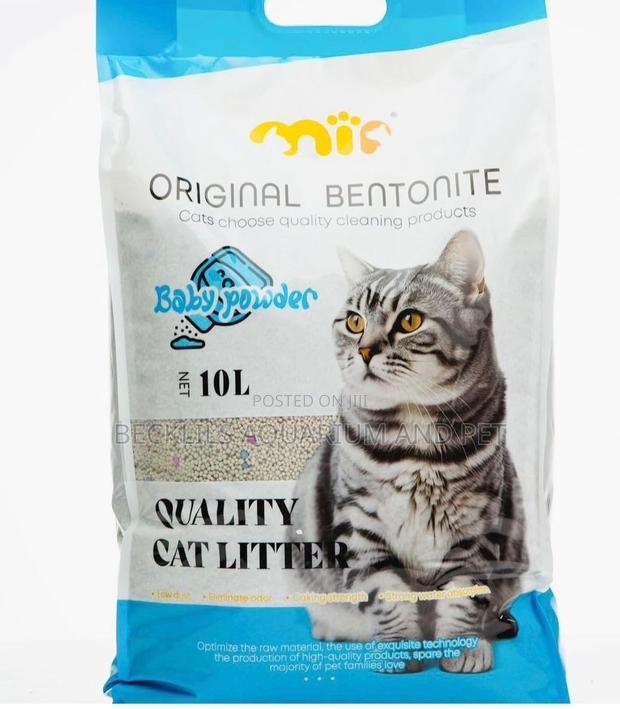 10l Cat Liter Sand ( Bentonite and Clamping) · Photo 3