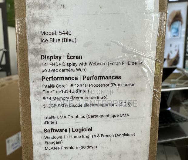 New Laptop Dell Inspiron 14 8GB Intel Core I5 SSD 512GB · Photo 1
