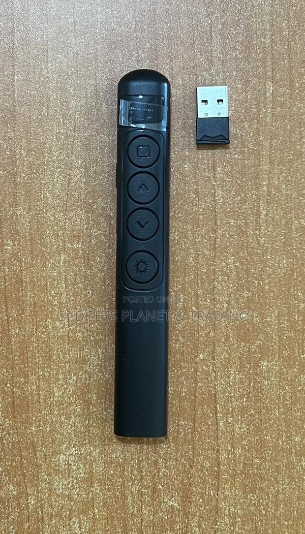 Flip-pen Presentation Pointer Rf 2.4ghz For Powerpoint Control - S7 · Photo 2
