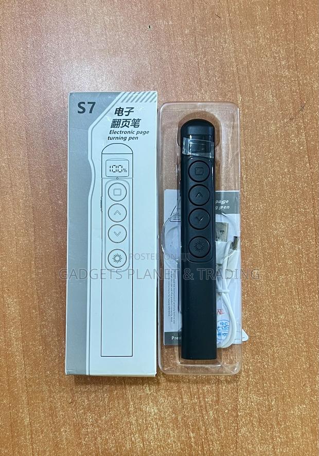 Flip-pen Presentation Pointer Rf 2.4ghz For Powerpoint Control - S7 · Photo 1