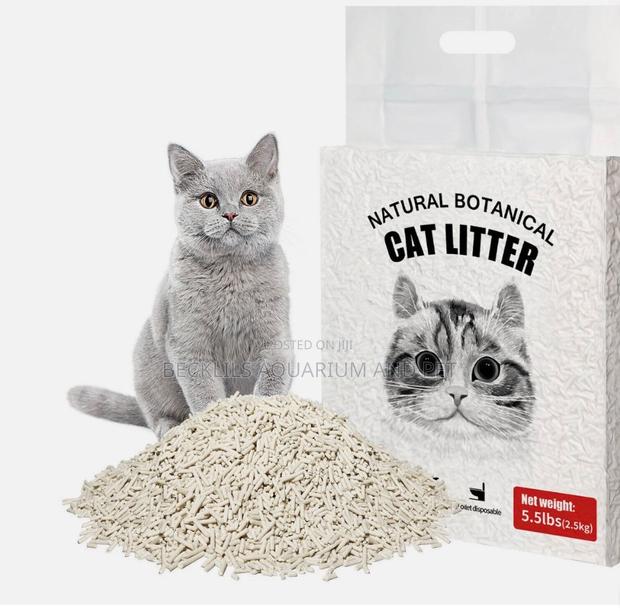 Cat Liter ( Tufa Cat Liter Sand for All Cats) · Photo 1