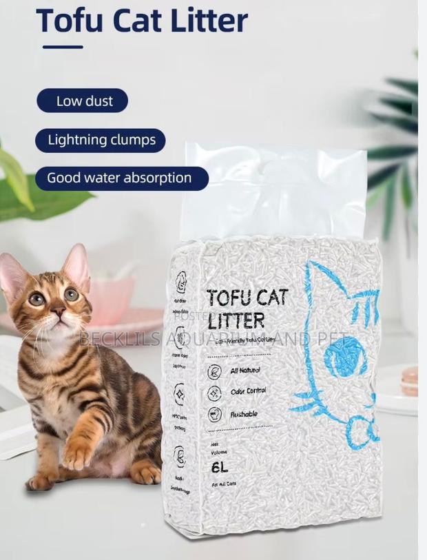 Cat Liter ( Tufa Cat Liter Sand for All Cats) · Photo 2