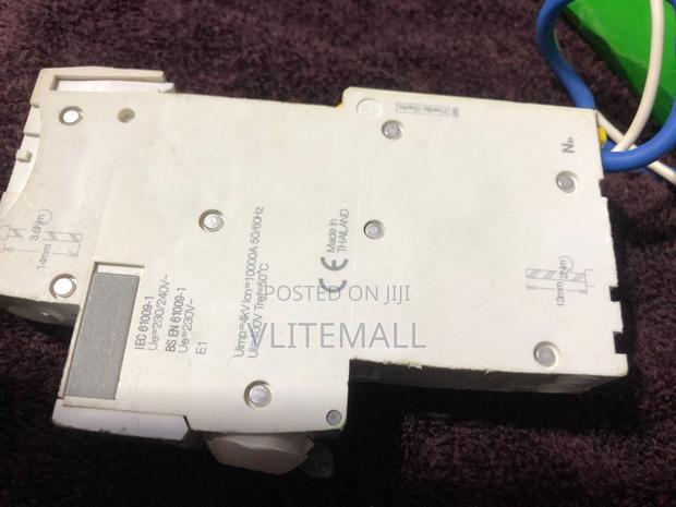 Rcbo Schneider Electric Ikq 6a 30ma Type a Sp N C Curve Rcbos · Photo 3