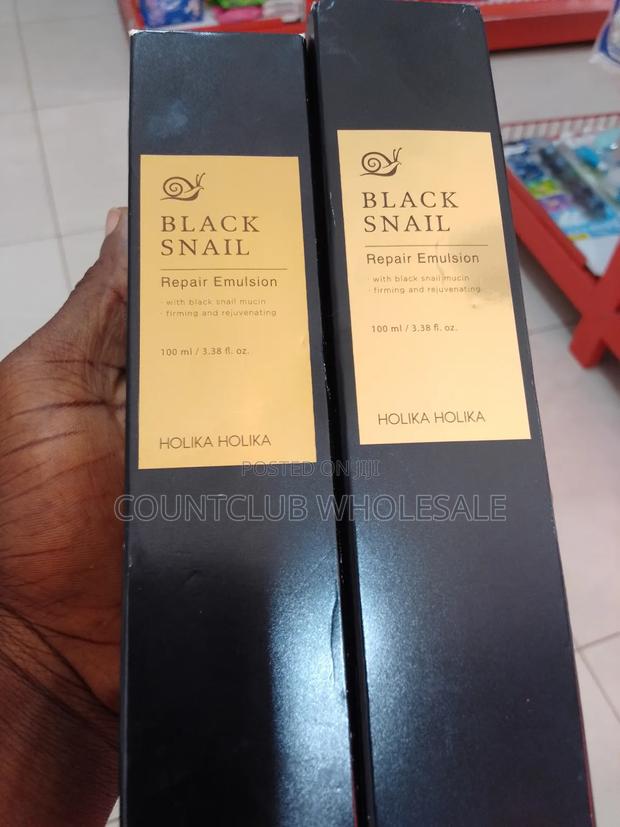 Black Snail Repair Emulsion · Photo 1