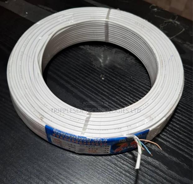 Telephone Cable 2pair 100m · Photo 1