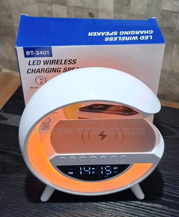 Bt-3401 Led Wireless Charging Speaker · Photo 1