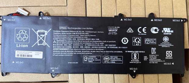 Original Ep04xl Battery For Hp Elite Dragonfly G1 G2 Max. · Photo 2