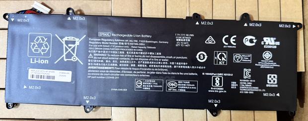 Original Ep04xl Battery For Hp Elite Dragonfly G1 G2 Max. · Photo 1