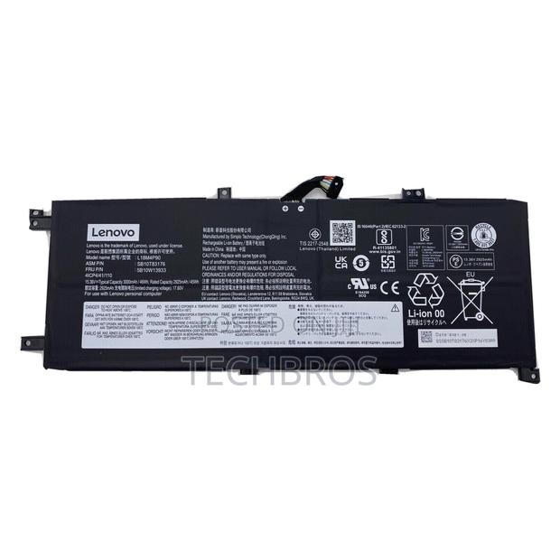 Original L18c4p90 L18d4p90 L18m4p90 Battery Lenovo Thinkpad L13 Yoga · Photo 2