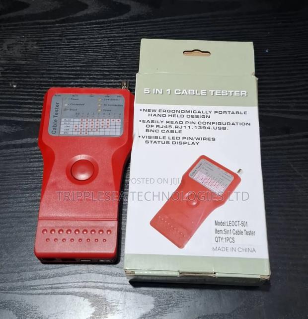 Leoct-501 5 in 1 Cable Tester · Photo 1